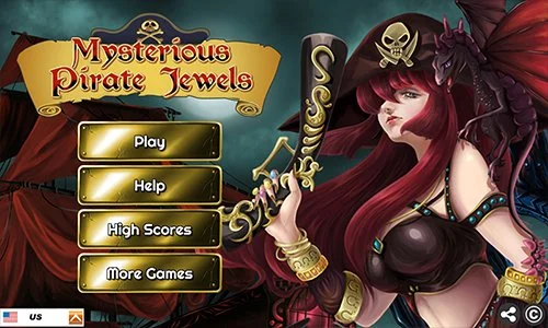 Mysterious Pirate Jewels