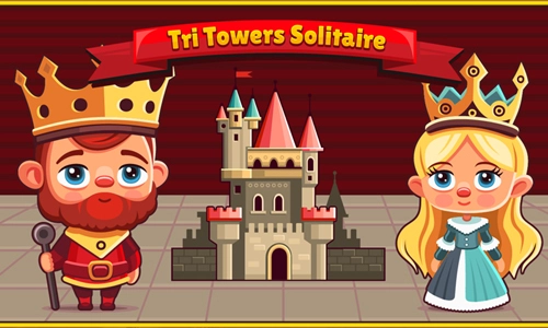 Tri Towers Solitaire